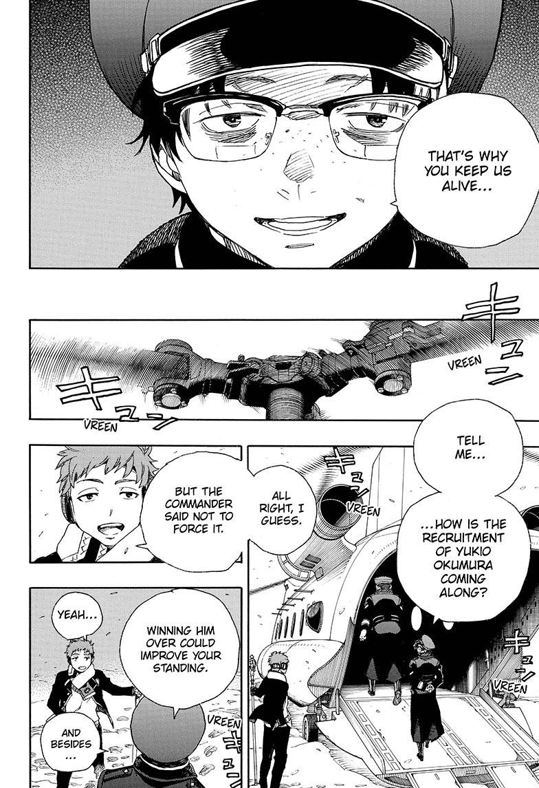 Ao no Exorcist Chapter 80 32